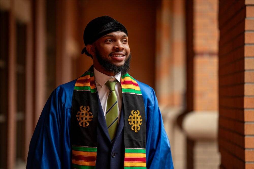 Amauri McIntosh ready for next chapter after embracing campus life, volunteerism
